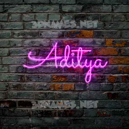 Aditya Name 3d Wallpaper