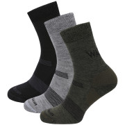 Pánské ponožky Warg Merino Hike M 3-pack