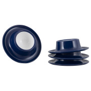 Gimex Egg holder navy blue 4 pcs tálkészlet