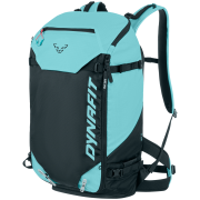 Rucsac pentru schi alpin Dynafit FREE 32 W turcoaz / gri Marine Blue/Blueberry