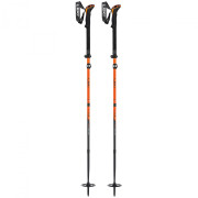 Trail Running palice Leki Sherpa FX Carbon Strong 120 - 140cm červená