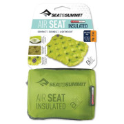 Nafukovací sedák Sea to Summit Air Seat Insulated zelená Green