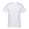 a white t-shirt on a white background