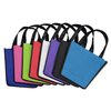 a group of colorful bags