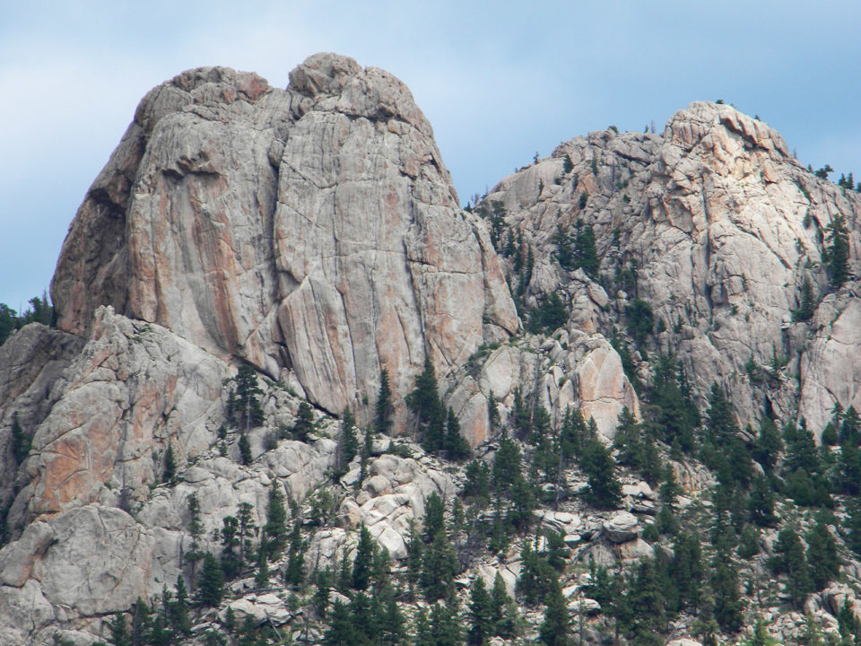 The Geological History of Lumpy Ridge in Estes Park