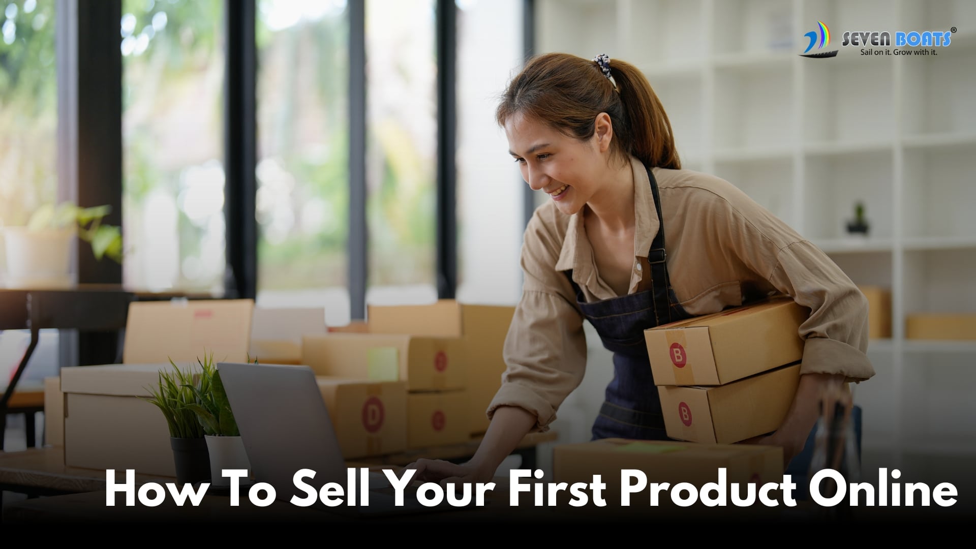 How To Sell Your First Product Online