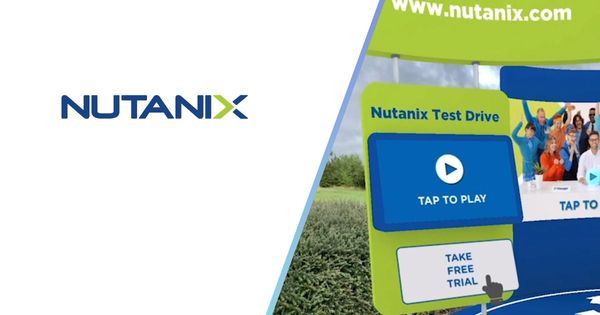 Nutanix - Virtual Expo Booth