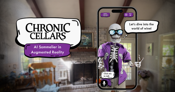 AI-powered AR Sommelier for Chronic Cellars winemaker