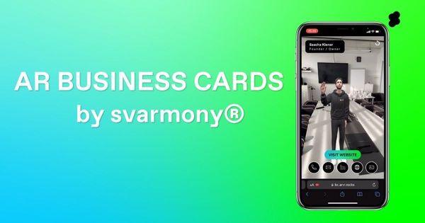 AR Business Cards