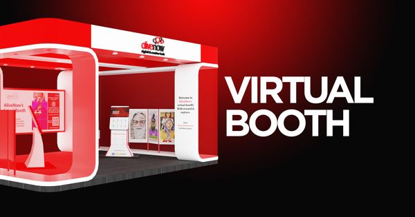 Pop up store & expo booth in Web AR.