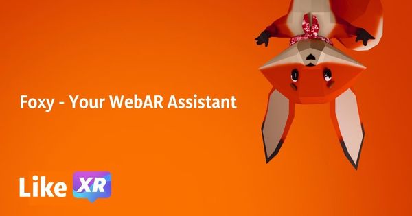 Foxy - Your WebAR Assistant