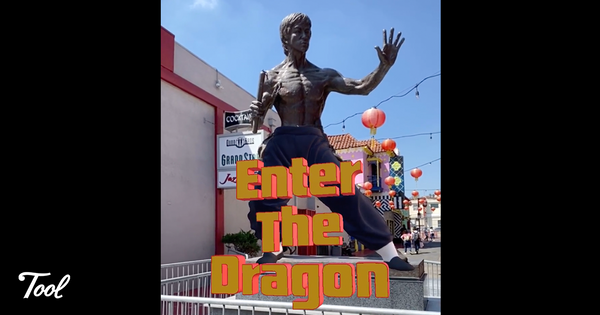 AR Tribute to Bruce Lee 