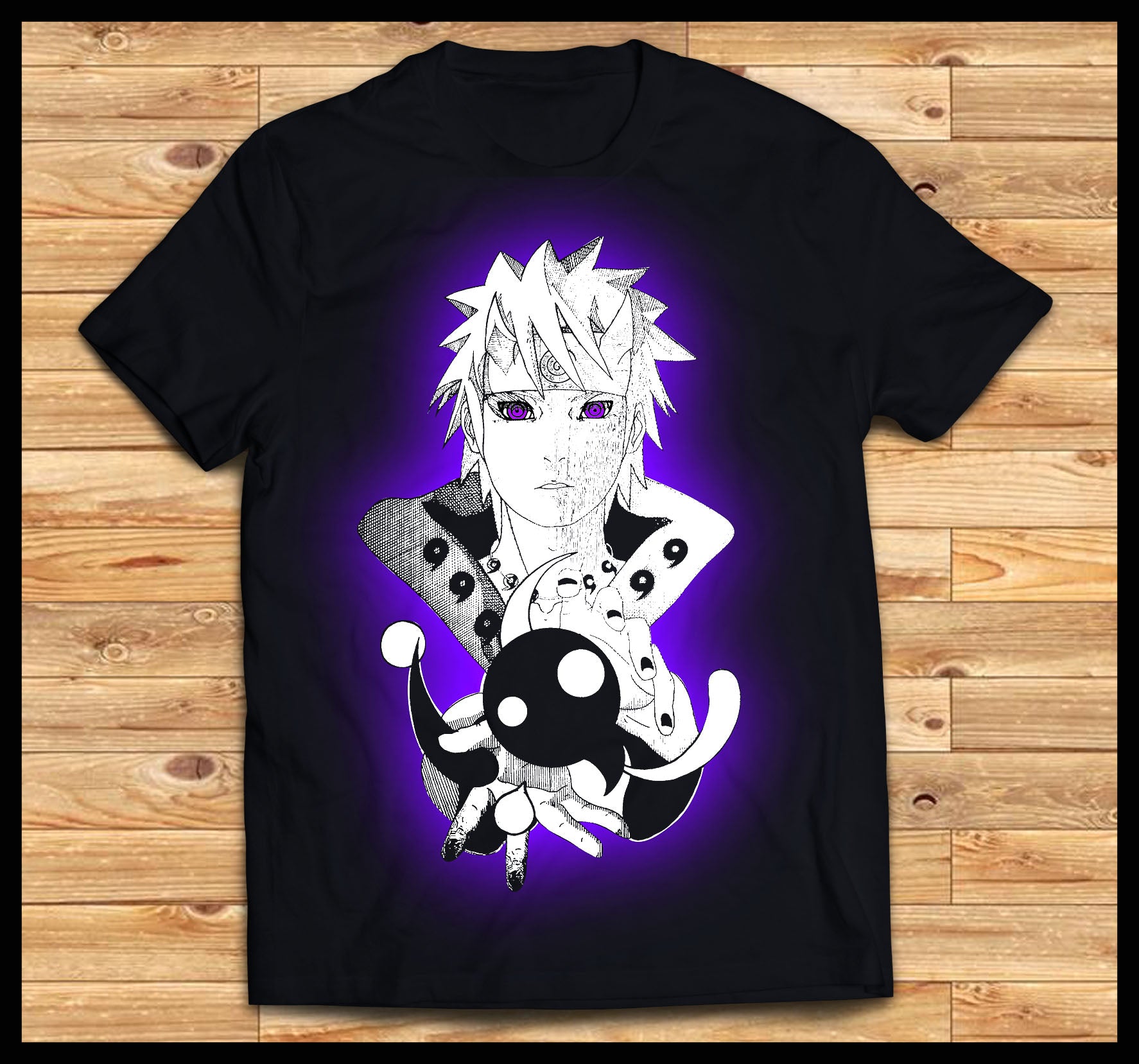 Naruto Six Paths Shirt 4