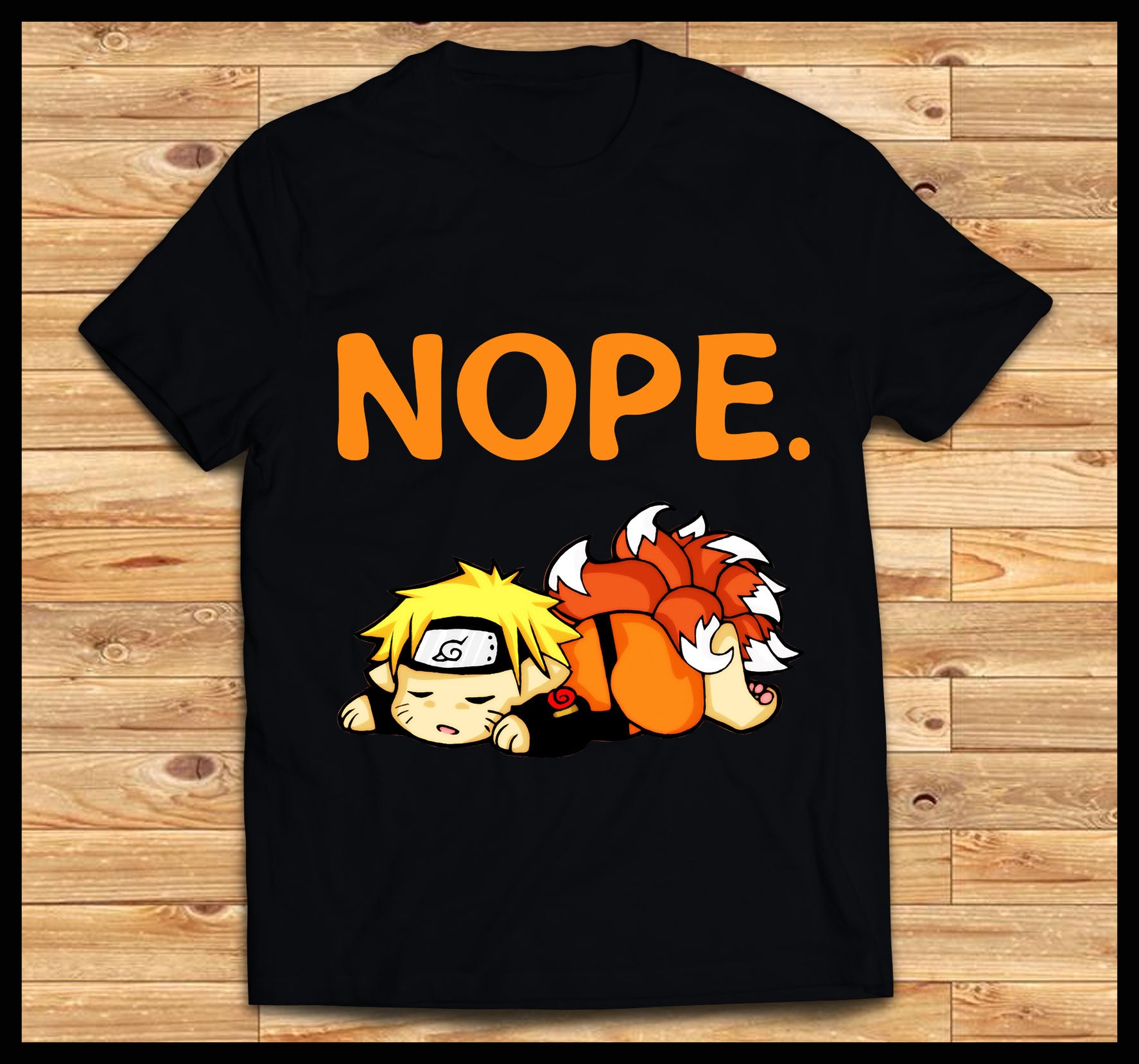 Cute Naruto Shirt 1