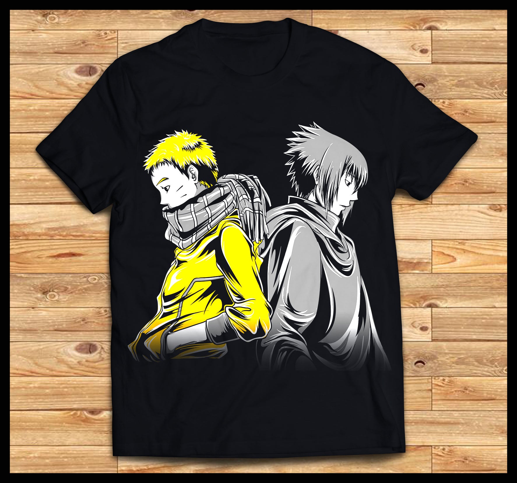 Naruto & Sasuke Shirt 6