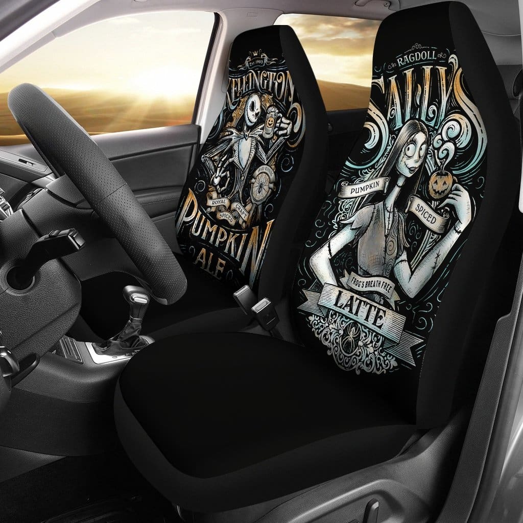 Nightmare Before Christmas Car Seat Covers 4 Amazing Best Gift Idea