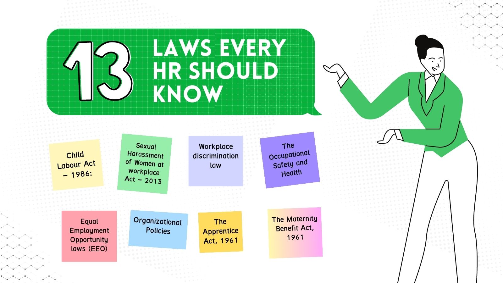 13 Laws Every HR Should Know