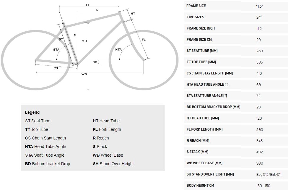 Merida Matts J24 Kids 24” Mountain Bike Black/Grey/Red – 99bikes.co.nz