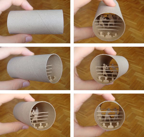 Paper Roll Cuts (36 pics)