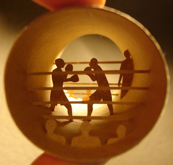 Paper Roll Cuts (36 pics)