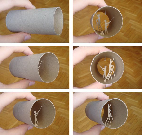 Paper Roll Cuts (36 pics)