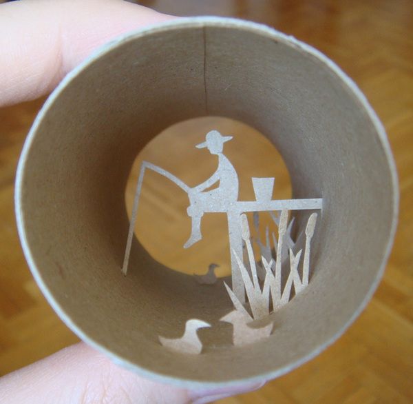 Paper Roll Cuts (36 pics)