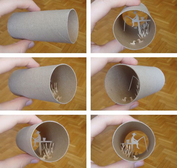 Paper Roll Cuts (36 pics)