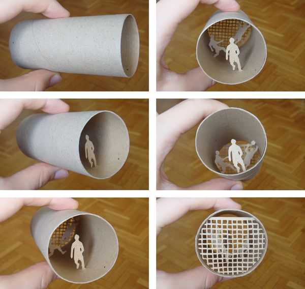 Paper Roll Cuts (36 pics)