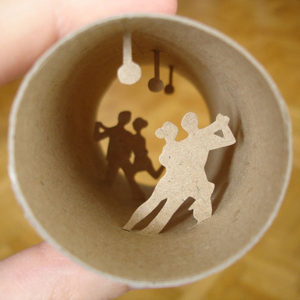 Paper Roll Cuts (36 pics)