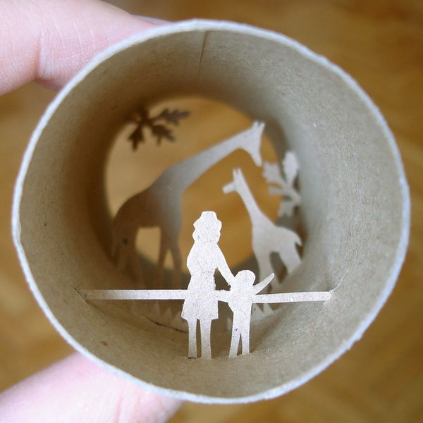 Paper Roll Cuts (36 pics)