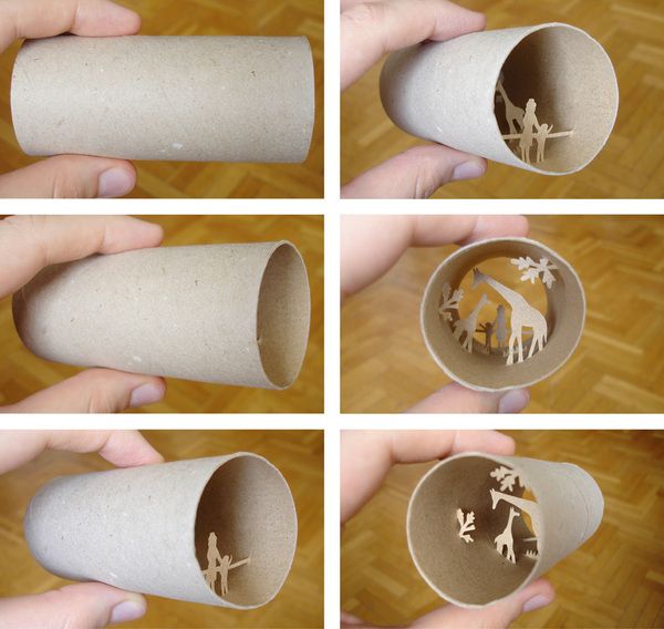 Paper Roll Cuts (36 pics)