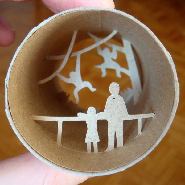 Paper Roll Cuts (36 pics)