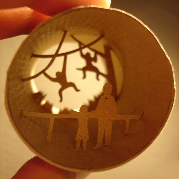 Paper Roll Cuts (36 pics)