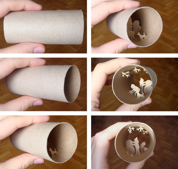 Paper Roll Cuts (36 pics)