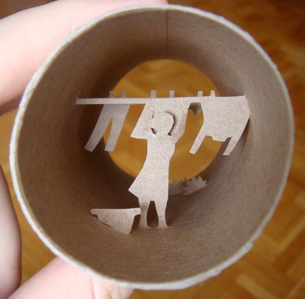 Paper Roll Cuts (36 pics)