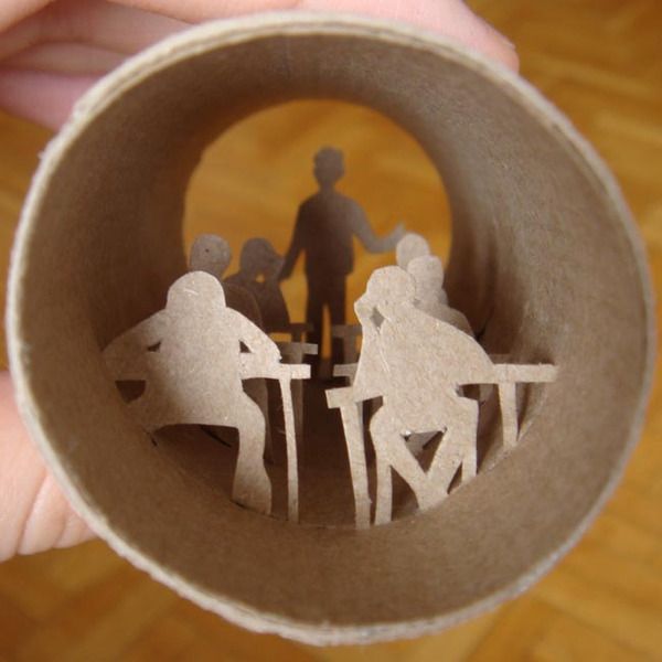 Paper Roll Cuts (36 pics)