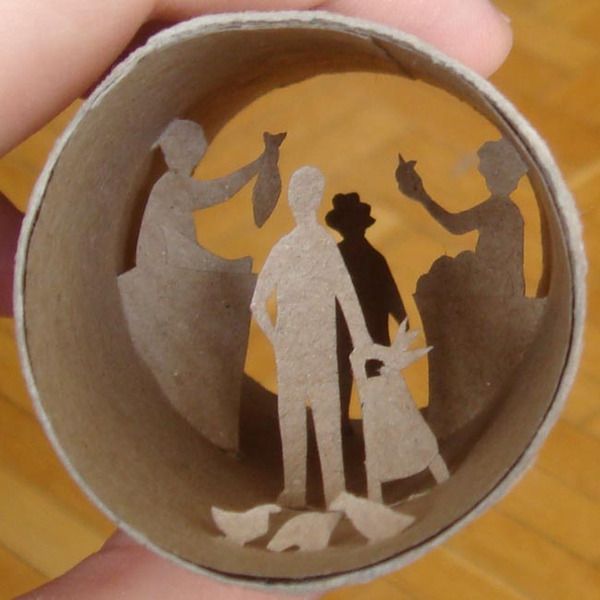 Paper Roll Cuts (36 pics)