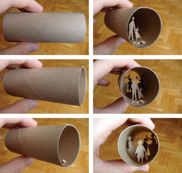 Paper Roll Cuts (36 pics)