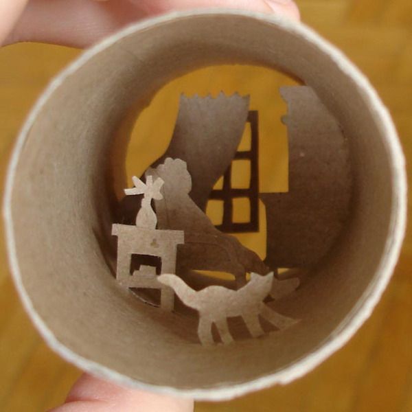 Paper Roll Cuts (36 pics)