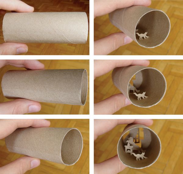 Paper Roll Cuts (36 pics)