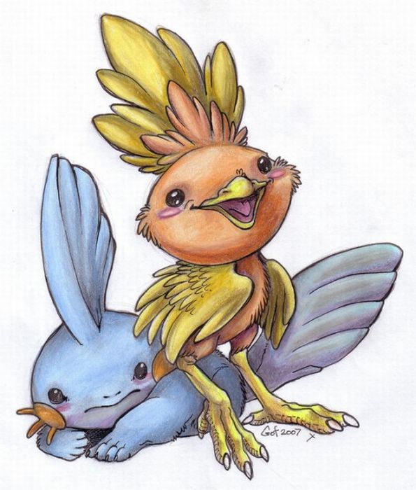 Pokemon Drawings (94 pics)