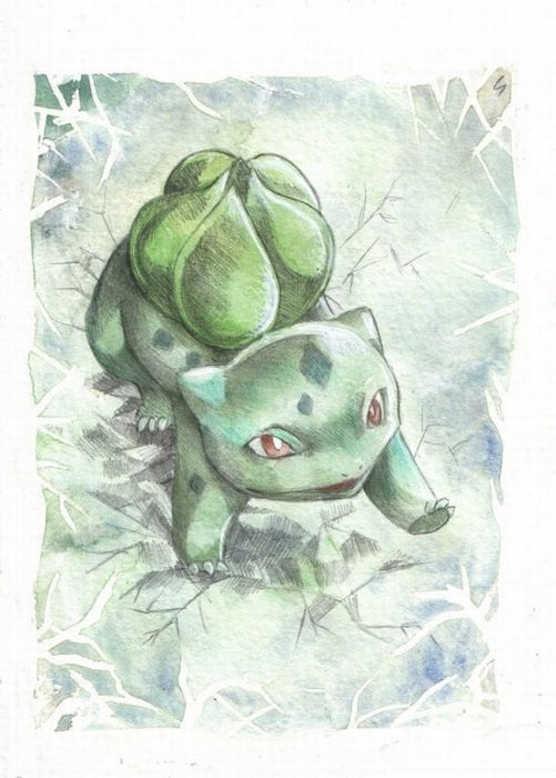 Pokemon Drawings (94 pics)