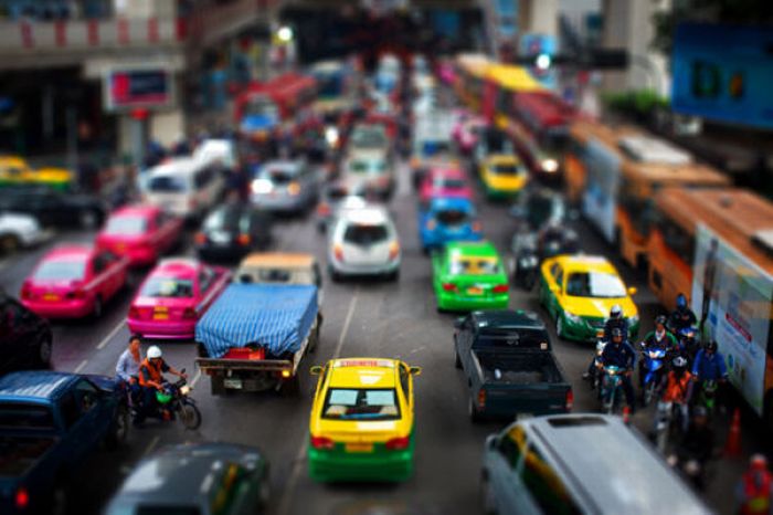 Stunning Tilt Shift Photography (58 pics)