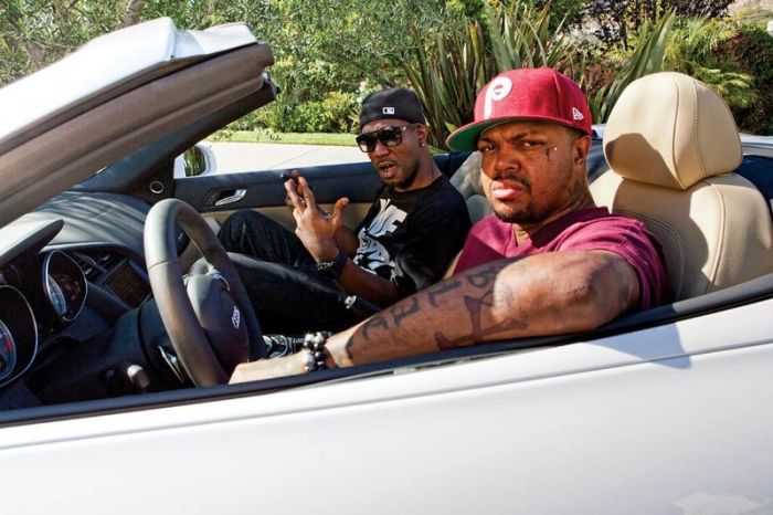 The Cars of Three 6 Mafia (8 pics)