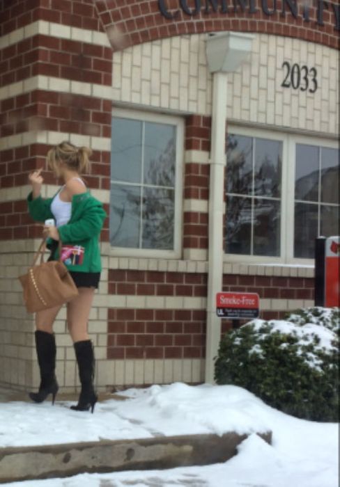 Walk Of Shame (32 pics)