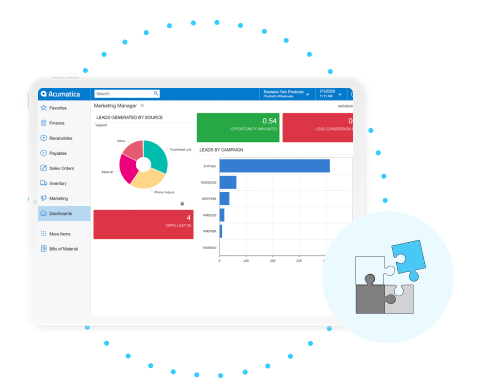 Customer Relationship Management - Acumatica Cloud ERP - Powerful Integrations