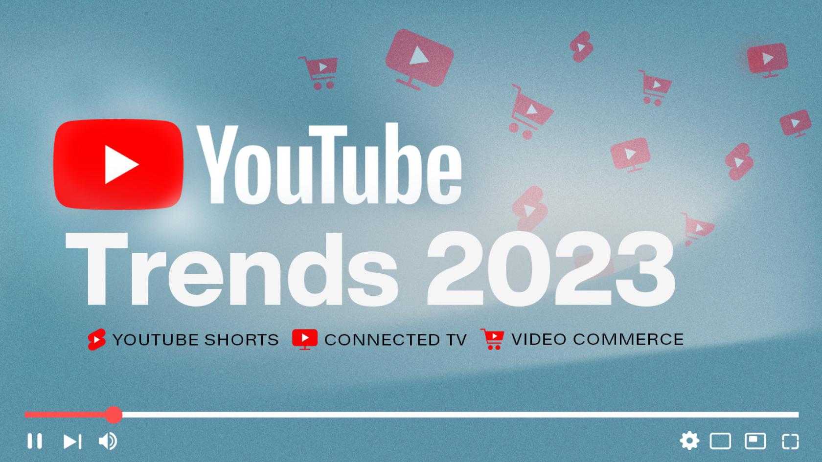 Dit zijn de 3 grootste YouTube trends voor 2023