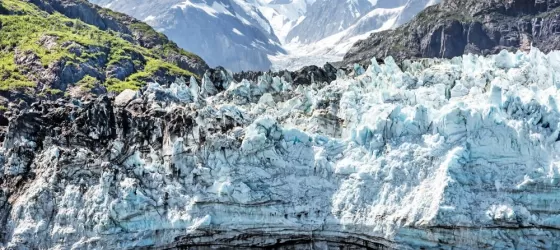 Get up close to amazing glaciers in Alaska