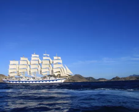 Royal Clipper exterior