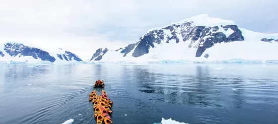 Hauling kayaks out for a paddle